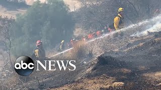 Authorities said late sunday 993 were still missing and 80 have died,
mostly from the camp fire in northern california's butte county.