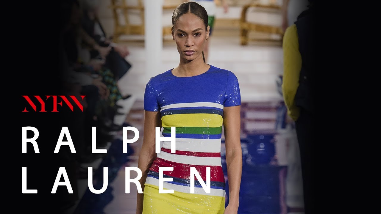 RALPH LAUREN en New York Fashion Week PRIMAVERA-VERANO 2018-2019