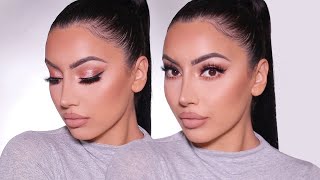 GET READY WITH ME USING NEW MAKEUP! FULL BEAT GLAM!