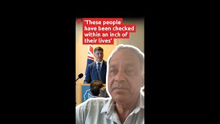 Opposition leader's Gaza immigration comments rebuked