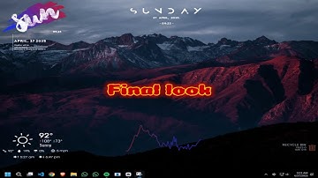 ✨ Customize Windows 10/11 for a Clean Minimal Look | Fast Lightweight PC Setup Guide (2025)