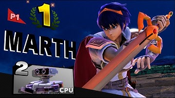 (SSBU) Marth Tech-Chasing Concepts
