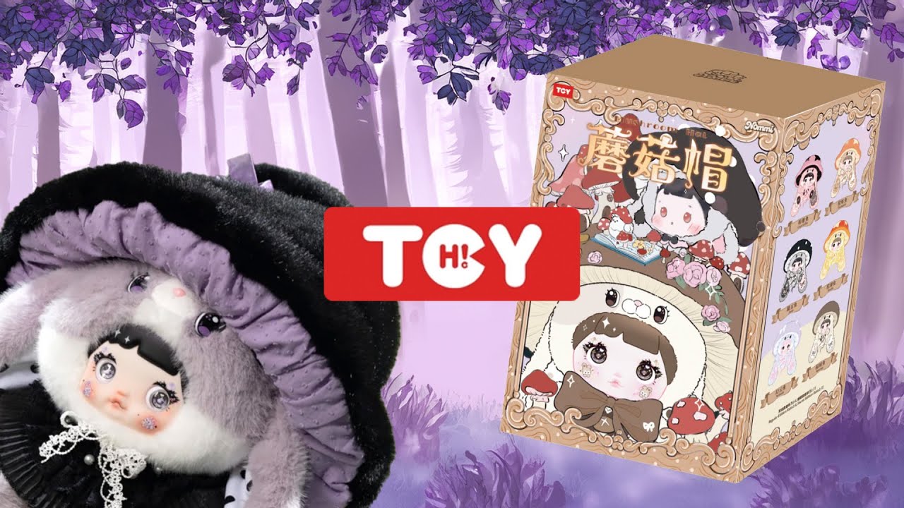 Unboxing Nommi 400% Mushroom Hat | I got the SECRET