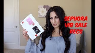 SEPHORA VIB SALE RECOMMENDATIONS! OCTOBER 2018