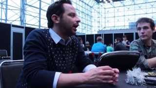 Nick Kroll -The League Interview
