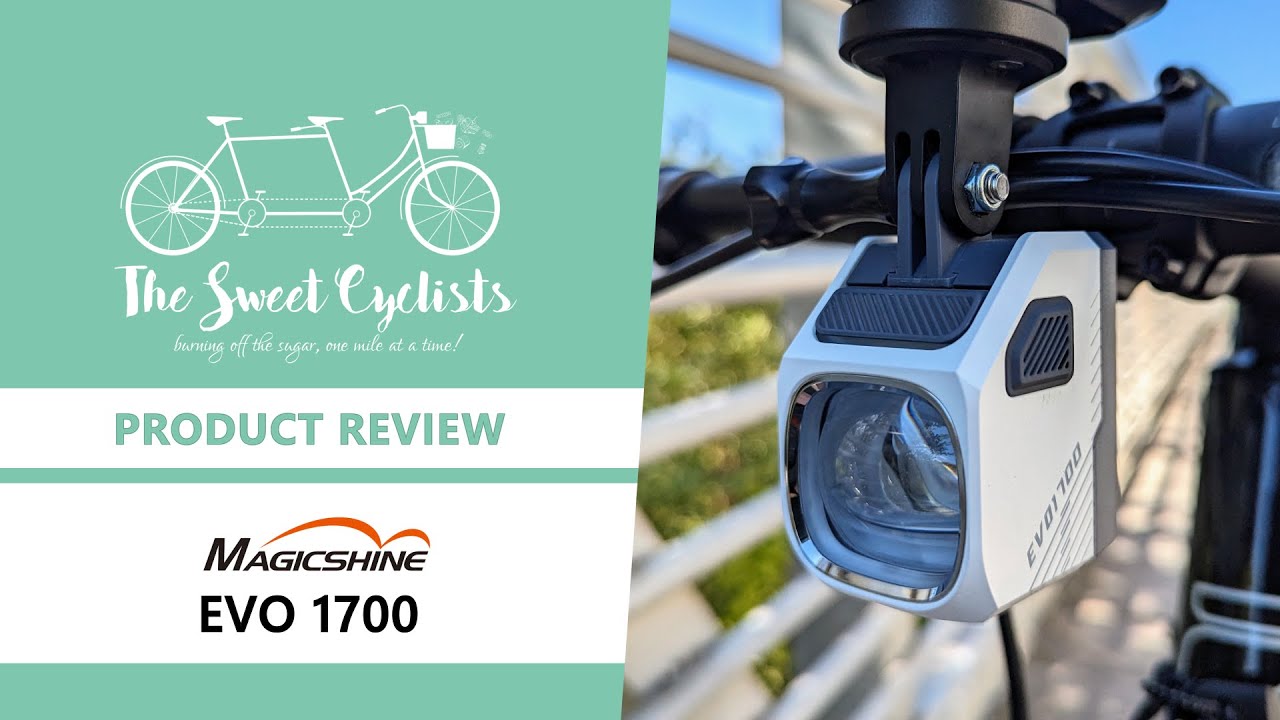 EVO 1700 Underneath Mounted Bike Light Pre-order – Magicshine