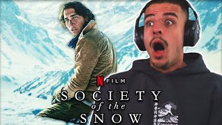 *Society of the Snow* BROKE ME!