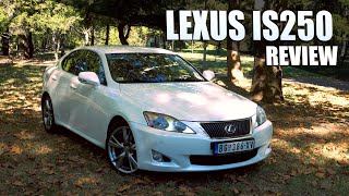 Lexus IS250 InDepth Review