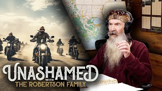 Phil Gives His Sons Something to Look Forward to in Old Age & Motorcycle Gangs for Jesus? | Ep 881
