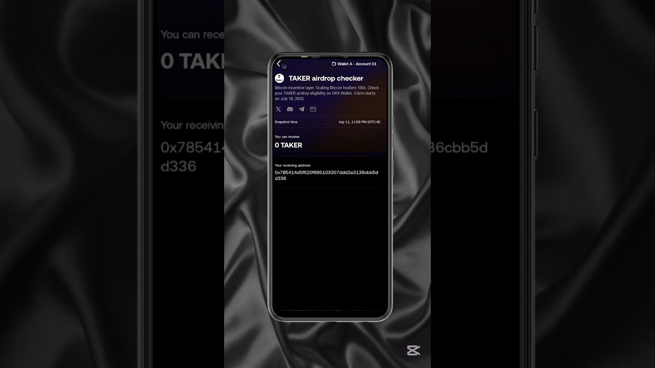 How to check Taker Protocol Airdrop Allocation and Claim details || Taker Allocation Checker is out