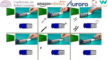 CoRL 2020, Spotlight Talk 213: Tactile Object Pose Estimation from the First Touch with Geometric...