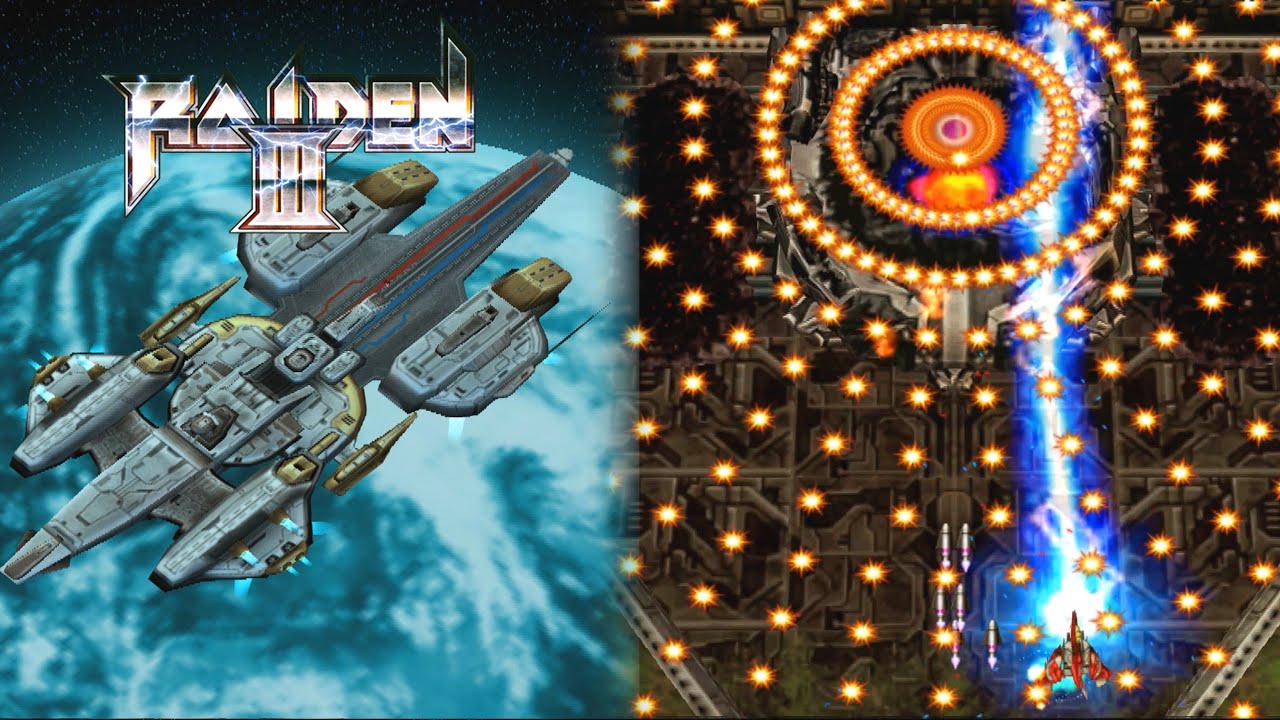 Raiden Three, 雷電 III Playthrough