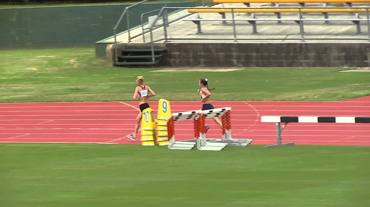 800M Final U16G Lara Crouch 2:15.09  2016 Queensla...