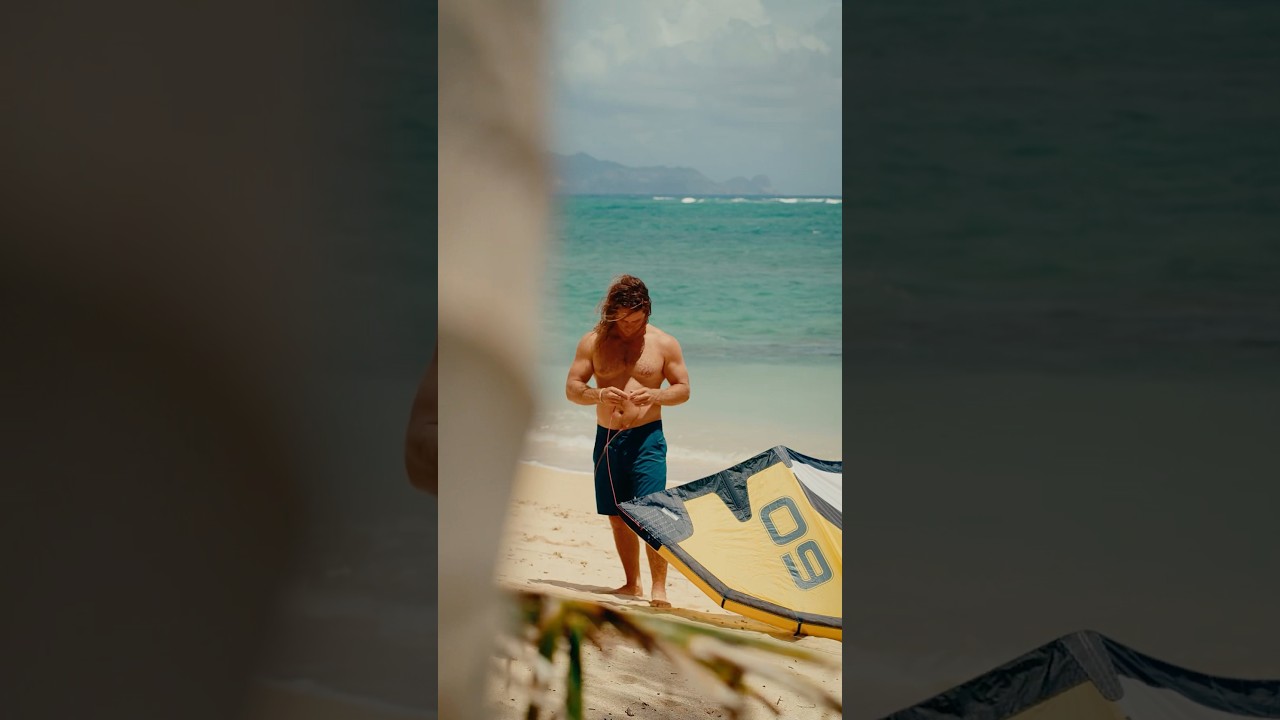 Edge VT details with Jesse Richman! #kitesurfing #ozonekites