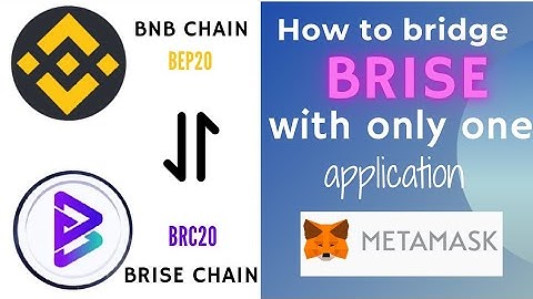 How to bridge BRISE using only Metamask App. Easy and simple. From BEP20 to BRC20