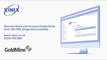 GoldMine CRM Integration