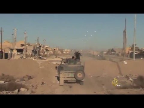 القوات العراقية تسيطر على حي بجنوب شرقي الرمادي