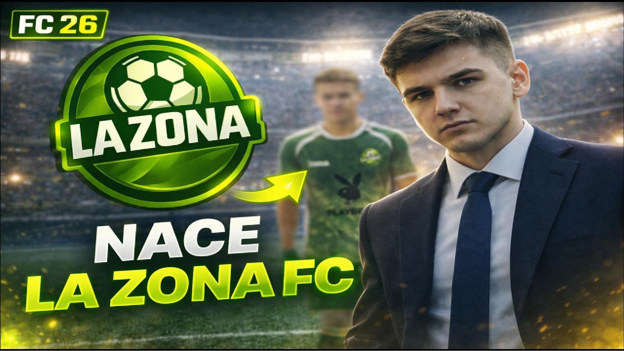 Modo Carrera FC 26 I Primer capítulo ¡Bienvenidos a La Zona FC!