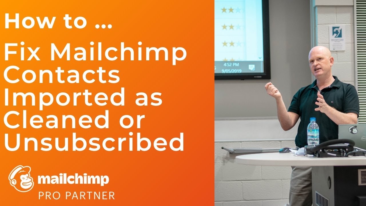 ✔️ Solved: Fix Mailchimp Contacts Imported As Cleaned Or Unsubscribed