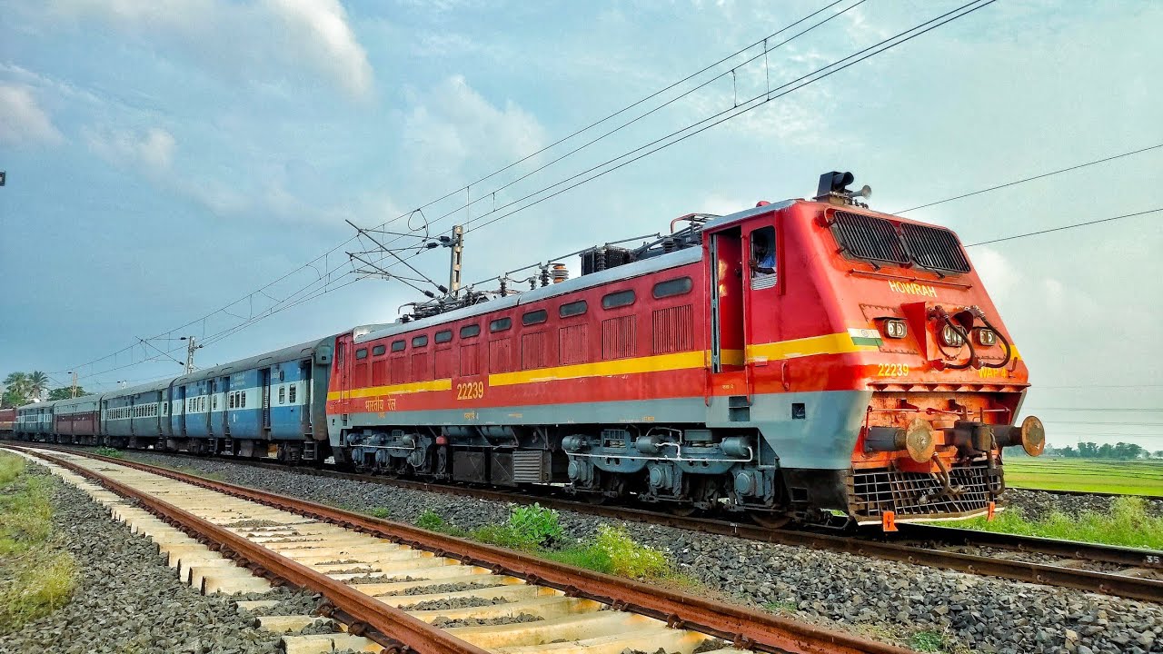 Staff Special Train Of Indian railways |Azimganj - Katwa & Bandel - Katwa Staff Special Train Action