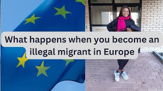 WHAT HAPPENS TO ILLEGAL MIGRANTS IN EUROPE|| WHAT ILLEGAL MIGRANT MEANS IN SWEDEN