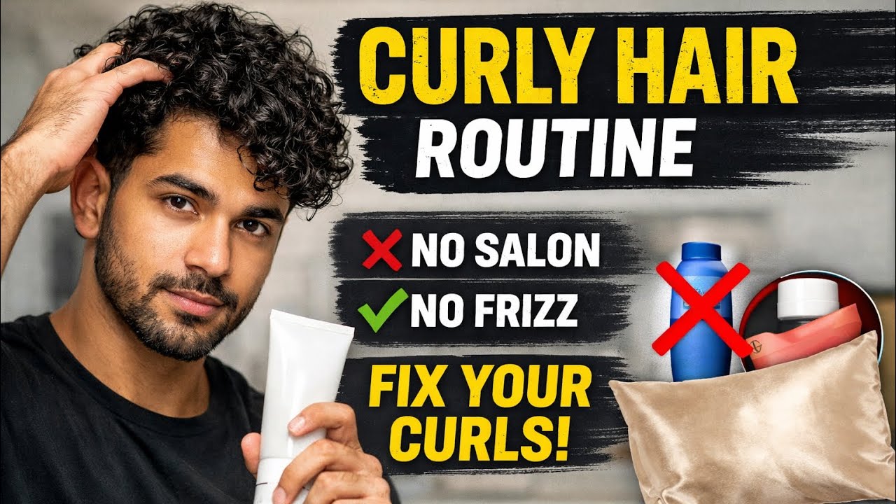 Curly Hair Care for Men (Beginner Friendly, Budget Smart)