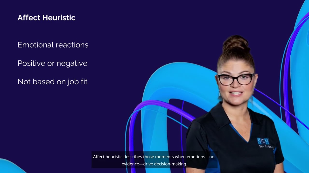 34. Bias in Hiring | The HR Learning Lab | Talent Acquisition