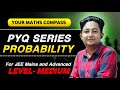 Probability | Conditional Probability | Infinite Geometric Progression | JEE Mains PYQ, 2024