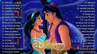 Walt Disney Songs Collection 2020 - The Most Romantic Disney Songs