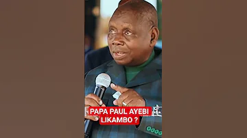 PAPA PAUL KISOLOKELE AYEBI LIKAMBO 