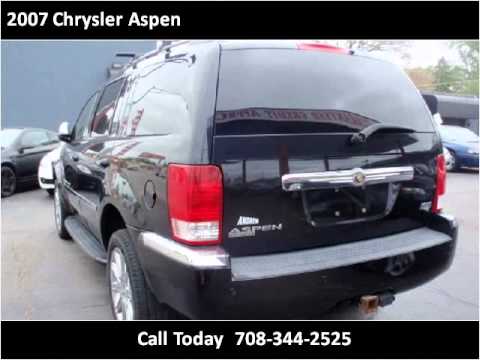 2007 Chrysler Aspen Used Cars Melrose Park IL