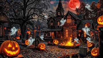 Spooky Halloween Music Mix 2025 👻 Haunted Party Playlist 🎃 Best Halloween Songs