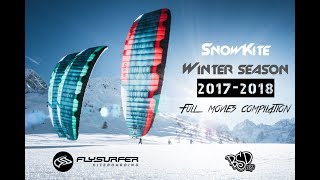 SnowKite Winter season 2017 2018 Full movies compilation