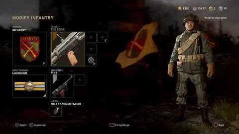CoD WWII: The Cook M1941 (Epic)