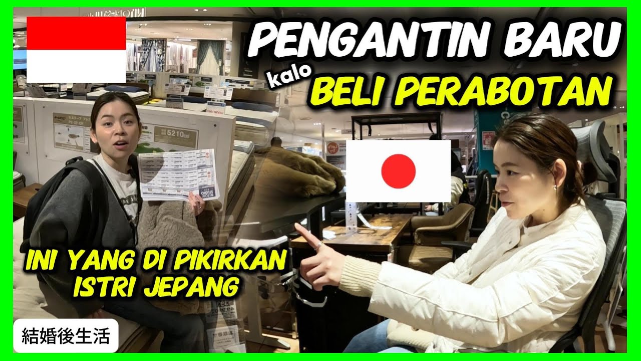 MAKIN DI SAYANG ISTRI‼️REALITA PENGANTIN BARU DI JEPANG