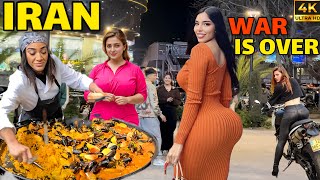 IRAN After the Peace Deal with USA 🇮🇷 | I Couldn’t Believe These Persian Foods!
