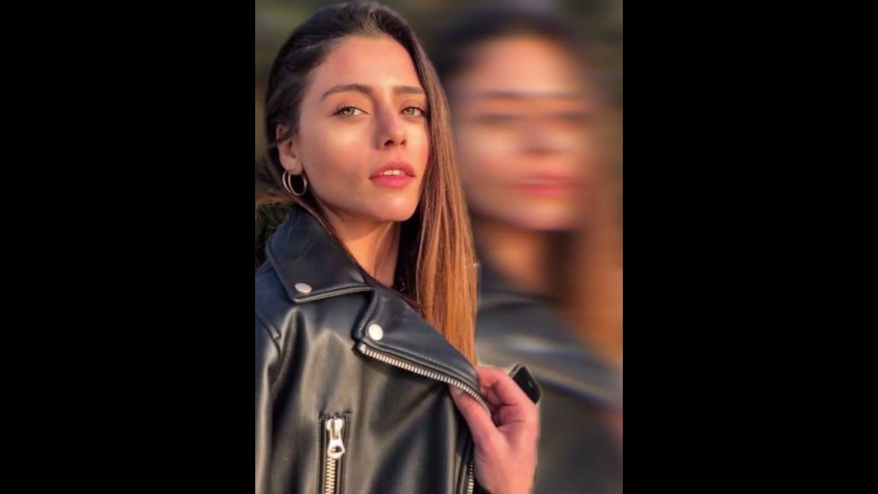 Doğa minunata ca de obicei - O poza formidabila cu Sila Turkoglu din serialul turcesc O Dragoste