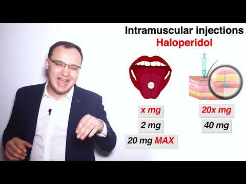 Video: Haloperidol Decanoate - Instructions For The Use Of Injections, Reviews, Price