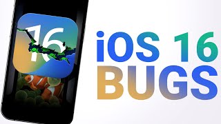 iOS 16 Beta 4 - Bugs, Battery & Performance!