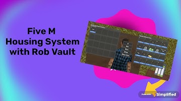 [SA:MP | open.mp] Housing System with Rob vault.