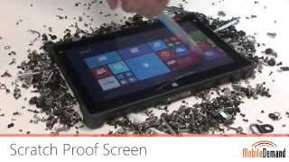 xTablet T1600 - Rugged Tablet Torture Chamber