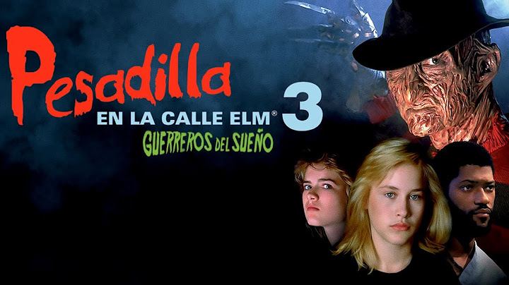 Todas las muertes de Pesadilla en la Calle Elm 3: Los Guerreros del Sueño (1987)