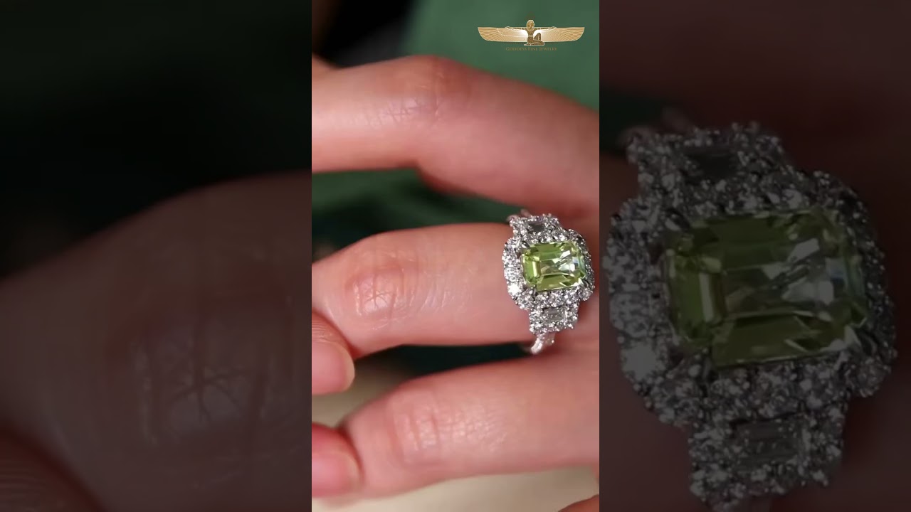 Elegance and Luxury with Goddess Fine Jewelry | Natural Diamonds, Emeralds, Rubies, and 18K Gold