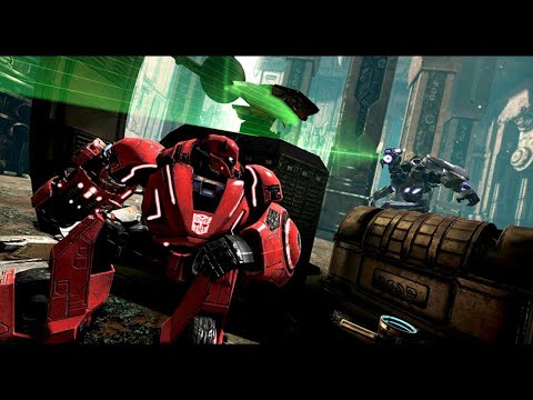 Видео: Transformers  Fall of Cybertron #3 Глаз бури