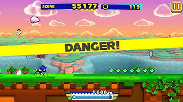 Sonic Runners Playthrough [Part 10 - Episode 10] - Robot Army & Tails