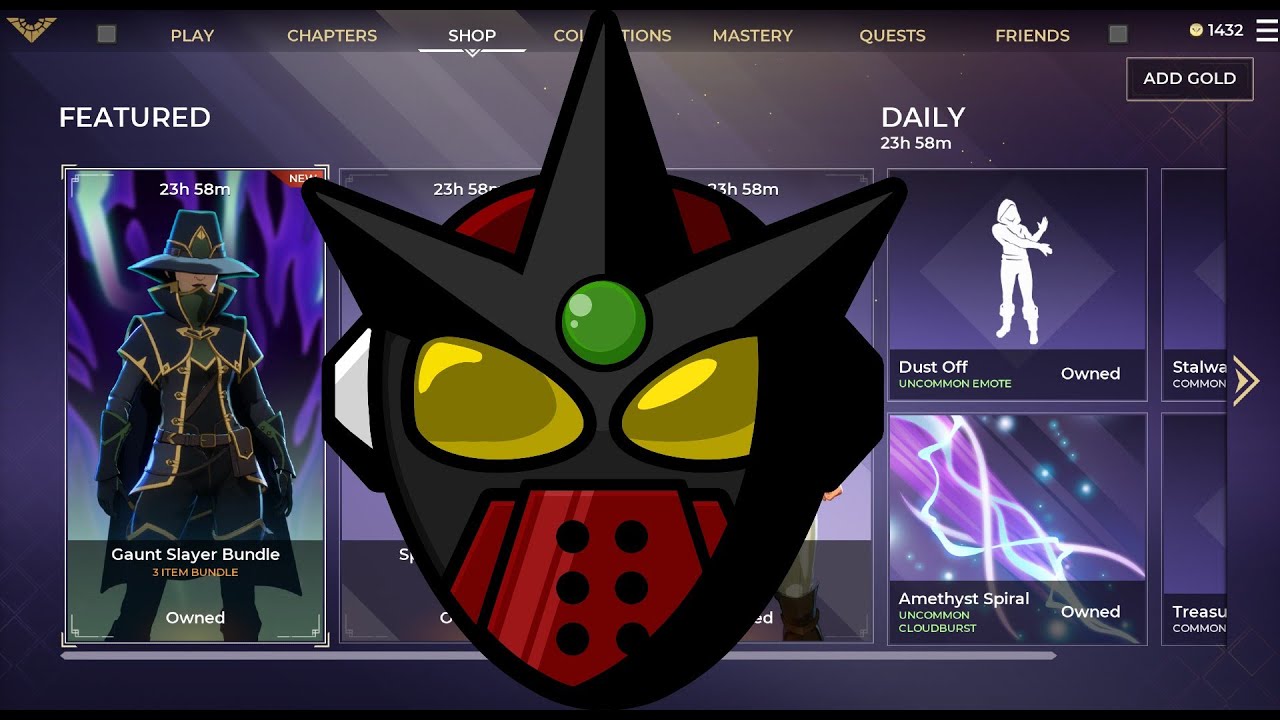 Spellbreak Item Shop reset 12-26-2020