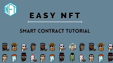 How to Write a Basic NFT Contract from Scratch | Solidity, Remix