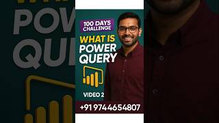 What is Power Query? 😱 Power BI Malayalam | 100 Days Challenge Video 2 #shortsfeed #shorts