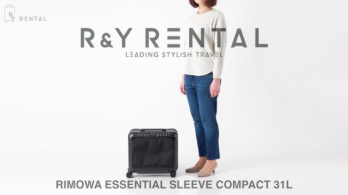 REVIEW] Rimowa Essential Luggage • Cabin Small & Check-In Large