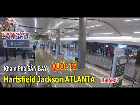 Video: Đậu xe tại Sân bay Quốc tế Hartsfield-Jackson Atlanta